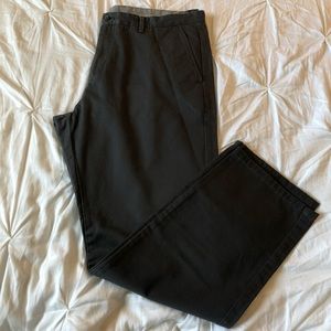 Gray Calvin Klein dress pants